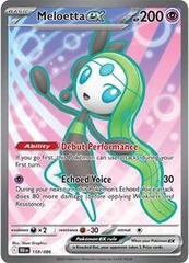 Meloetta ex - 159/086 - Black Bolt